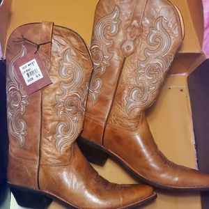 Old West Cowboy Cowgirl Boots